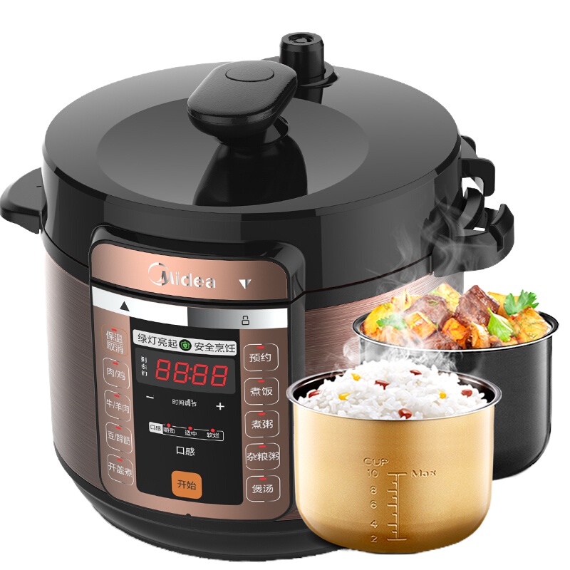 美的（Midea）MY-CS6018P电压力锅