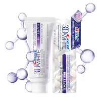 佳洁士(Crest) 3D钻亮热感 牙膏116g*2