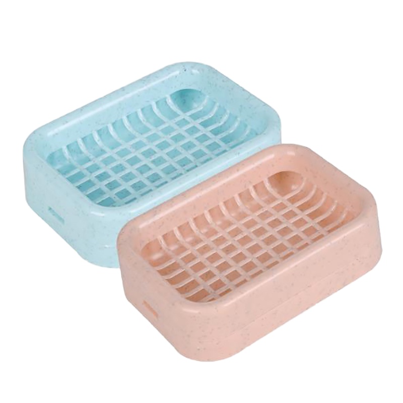 塑料肥皂盒(三色)