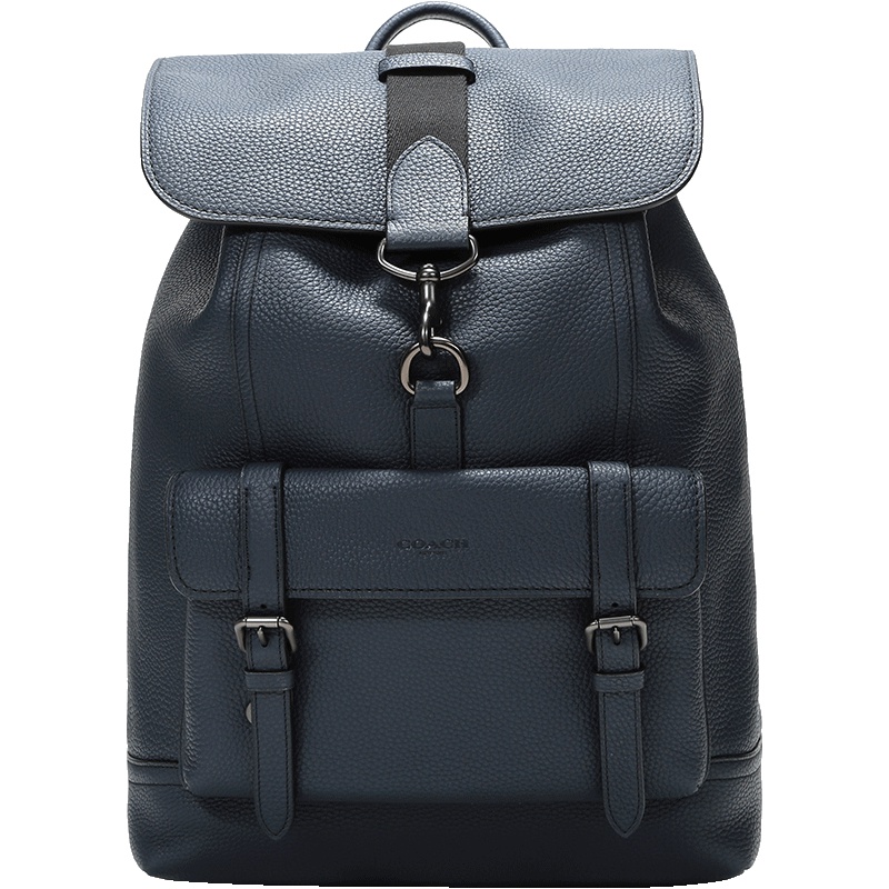 COACH 蔻驰 男士粒面皮革BLEECKER双肩包 29523