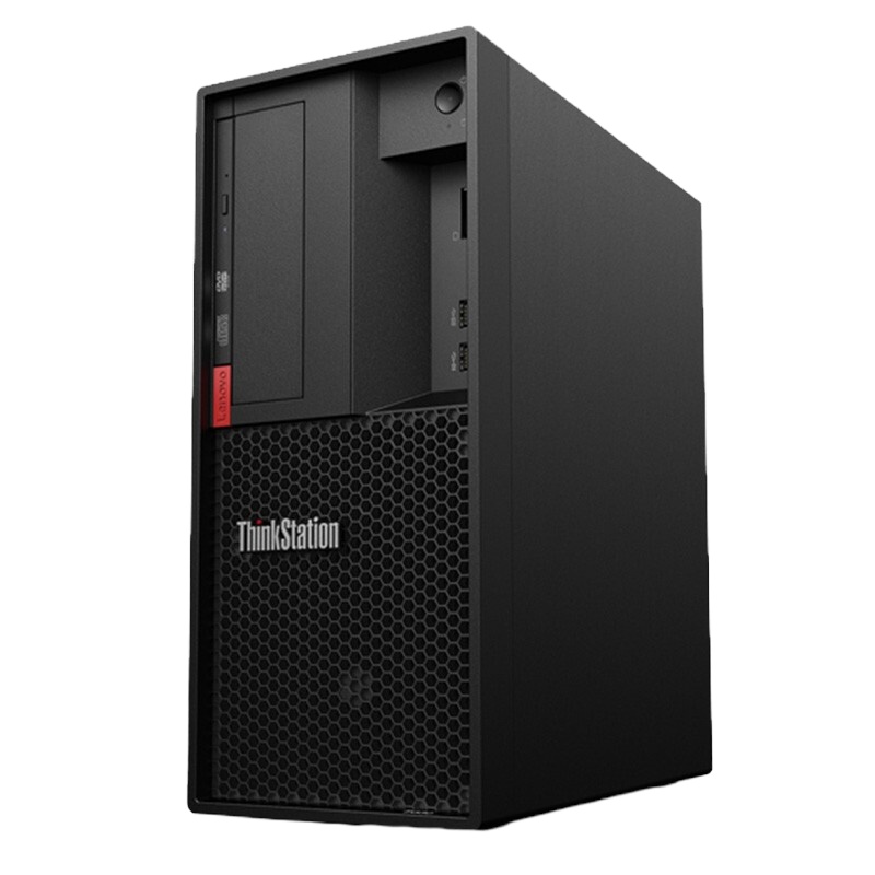 联想(ThinkStation)P330图形工作站 (E-2224/2*8GB/256GB+1TB/P620/三年)