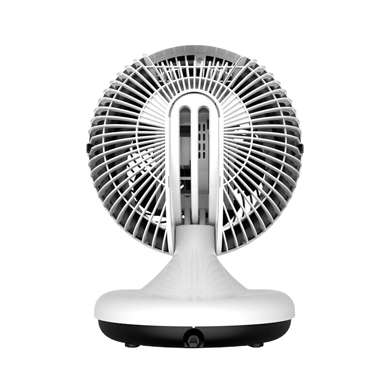 美的(Midea)GAC18ER 空气循环扇涡轮电风扇台式家用落地扇办公扇摇头换气对流通风循环