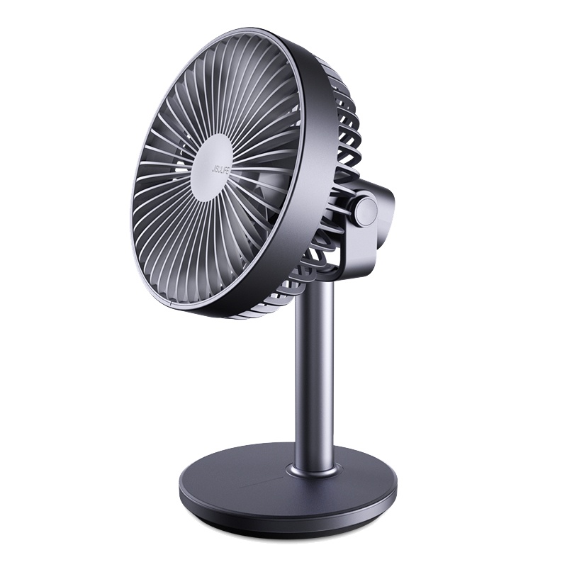 小风扇小型夹式超 办公室桌上充电夹子纳丽雅(Naliya)电风扇桌面 [深海蓝]桌面版★15小时续航★ 大风★可拆洗