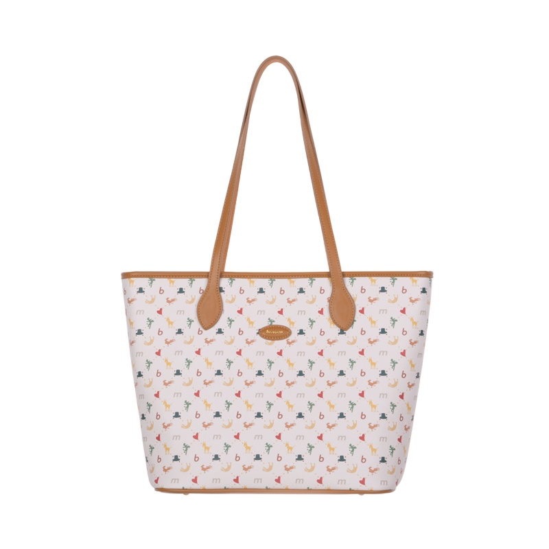 不莱玫包包女2020新款潮大容量时尚单肩包手提大包时尚流行托特包