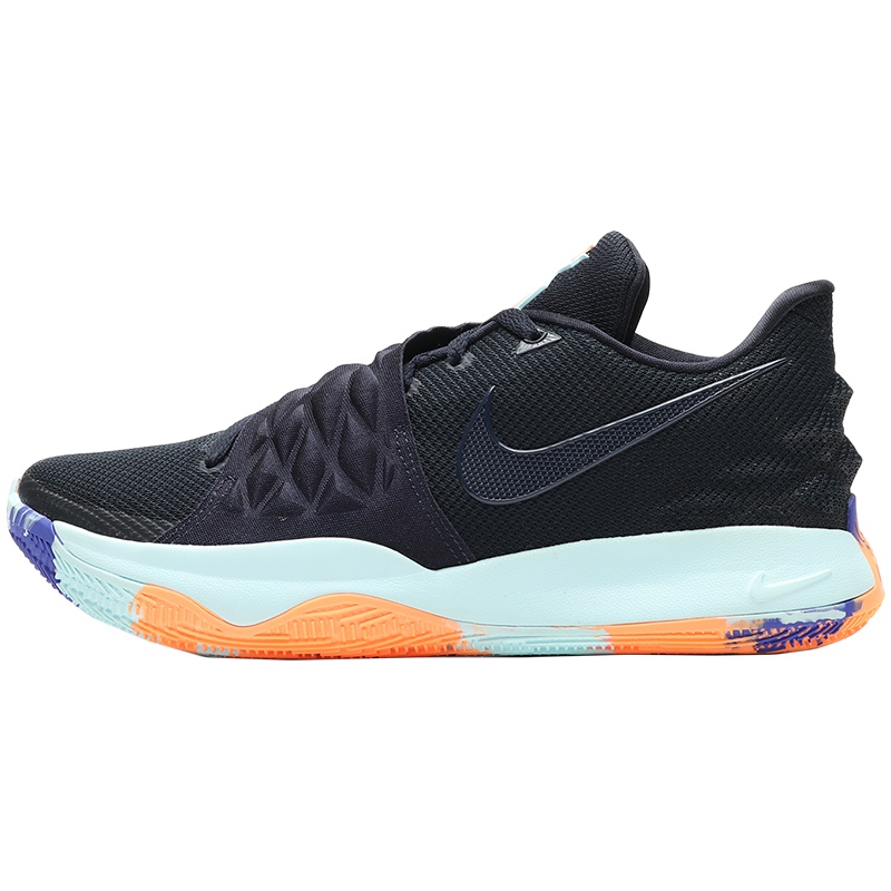 【自营】NIKE男鞋篮球鞋欧文系列4时尚撞色低帮实战休闲运动鞋AO8980