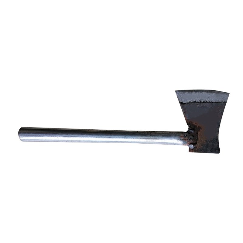 全钢锻打加厚加固斧头伐木劈柴钢管斧头
