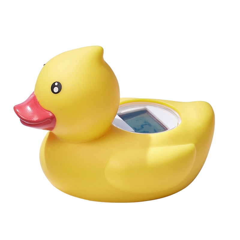 babycare 宝宝洗澡水温计测水温数字显示屏婴儿洗澡水温计玩具感温鸭子