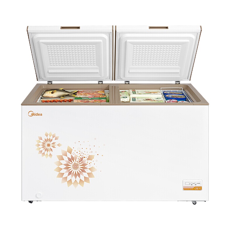 美的(Midea) BD/BC-428DKEM 卧式冷商用冷柜 冷藏柜 冷冻柜 美的冰柜雪柜冻柜