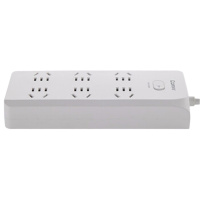 齐心 PC-6050-X 5米延长线插座 乳白