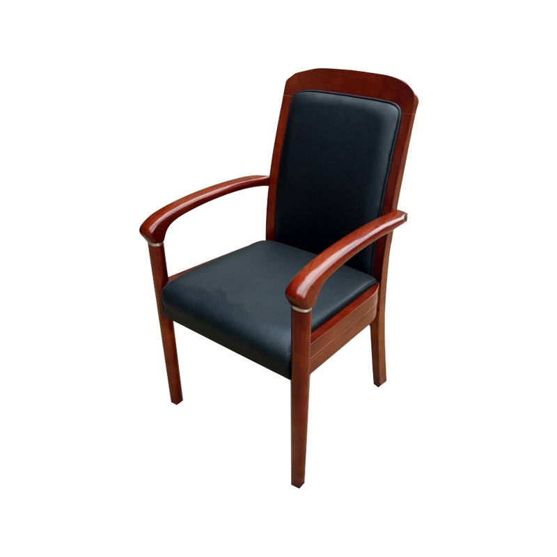 鑫虎威 办公家具会议室接待会客椅子商务四脚职员椅会议洽谈椅