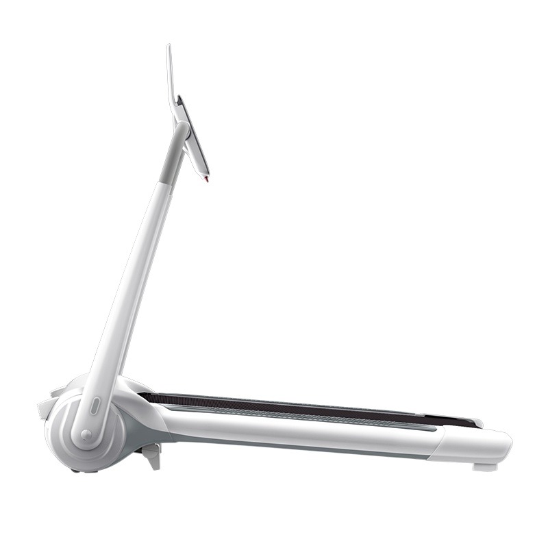 小乔跑步机XIAOQIAO -1C象牙白家用多功能智能折叠式小型电动健身器材8KM/小时速度 42cm以下