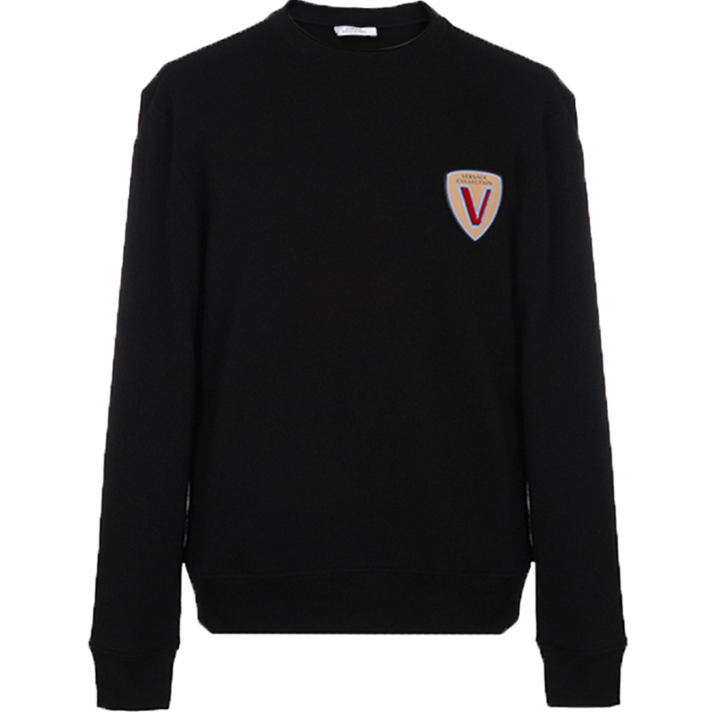 Versace Collection 范思哲 男士棉质圆领长袖卫衣 V800821Y VJ00358