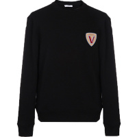 Versace Collection 范思哲 男士棉质圆领长袖卫衣 V800821Y VJ00358