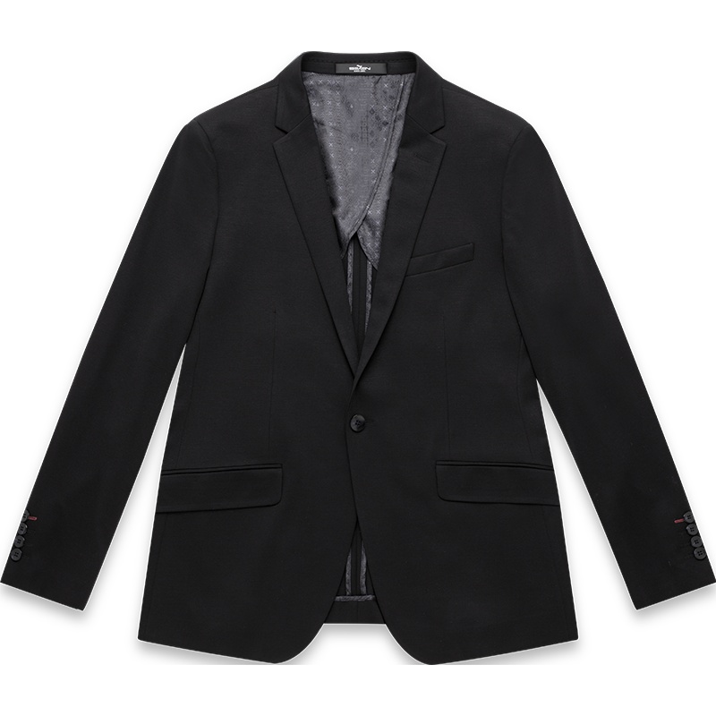 柒牌SEVEN男装2020新款商务休闲西服套装结婚宴会套西男士办公修身西装