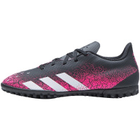 阿迪达斯男鞋足球鞋PREDATOR FREAK.4TF碎钉运动鞋FW7525