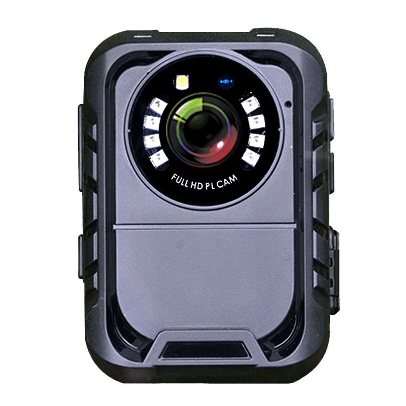 普法眼DSJ-PF3现场音频执法记录仪3400万像素行车记录仪1296P红外夜视 内置GPS 黑色 32G