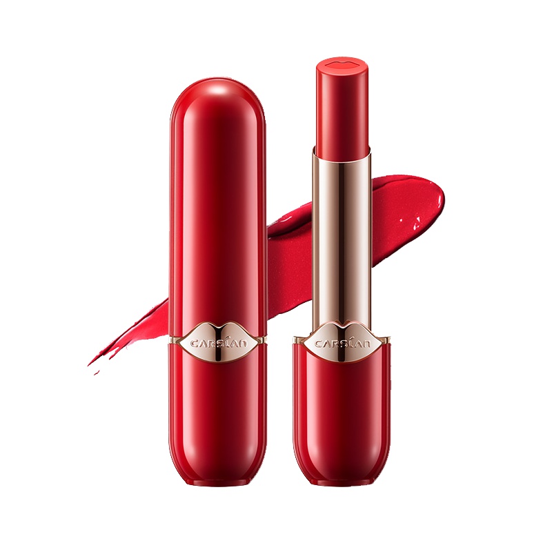 卡姿兰(Carslan)水吻唇膏20红豆冰(滋润保湿 浓郁显色)