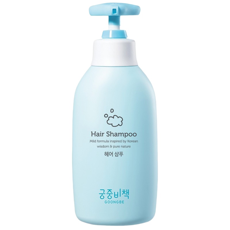 宫中秘策GOONG 韩国进口无硅油温和宝宝儿童洗发水350ml