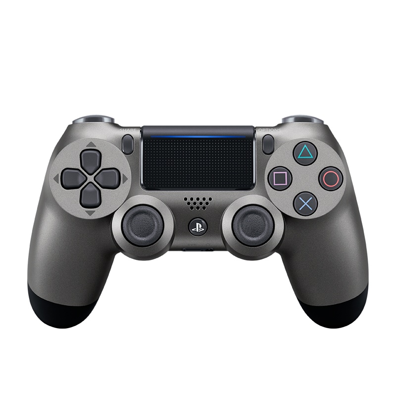 索尼(SONY)PlayStation 4 PS4原装游戏手柄 无线手柄 国行正品 钢铁黑