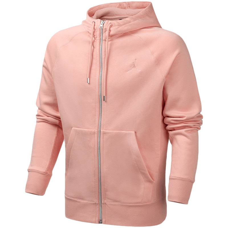 NIKE男装外套JORDAN篮球训练针织连帽休闲运动服AV2961