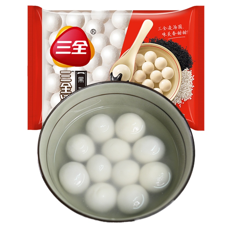 三全凌简装黑芝麻汤圆455g*20