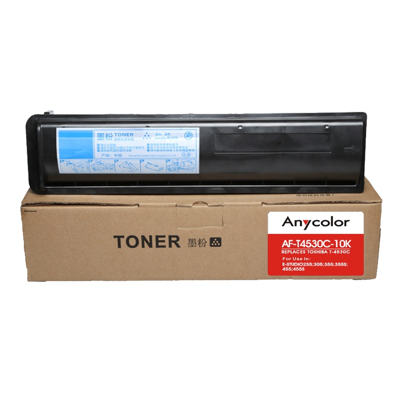 欣彩(Anycolor)T-4530C-10K墨粉盒 AF-T4530C-10K 适用东芝E-STUDIO255 305