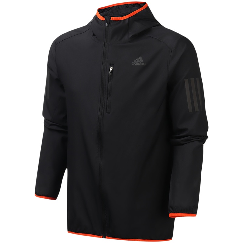 【自营】阿迪达斯男服外套夹克跑步防风服休闲运动服DQ2518