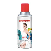 DP 三和手摇自喷漆 黑色金属防锈漆12支/箱