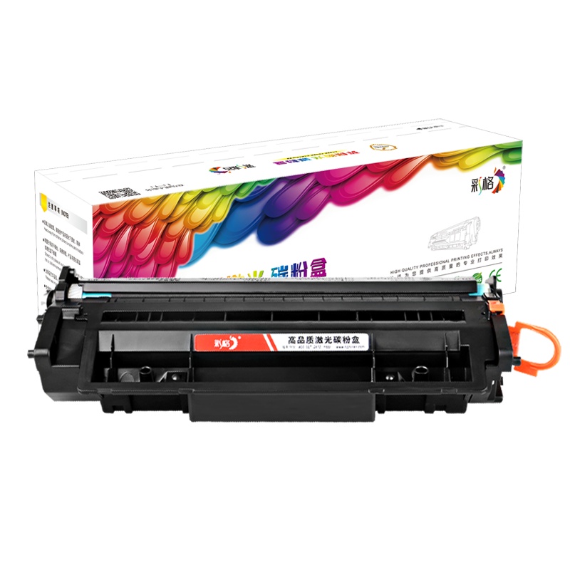 彩格CE505A硒鼓(鼓粉一体)黑色单支装(适用惠普HP LaserJet P2035 Printer)打印数:2600
