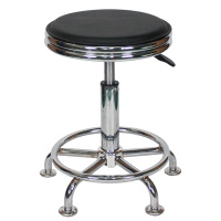海斯迪克 gnjz-1375 升降旋转凳 车间工作椅 员工凳 办公室椅子 小圆凳 收银吧台椅子