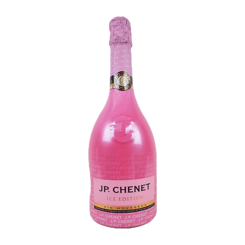 法国原瓶进口 香奈起泡酒法国小香槟 香奈冰爽桃红起泡酒 750mL单支装
