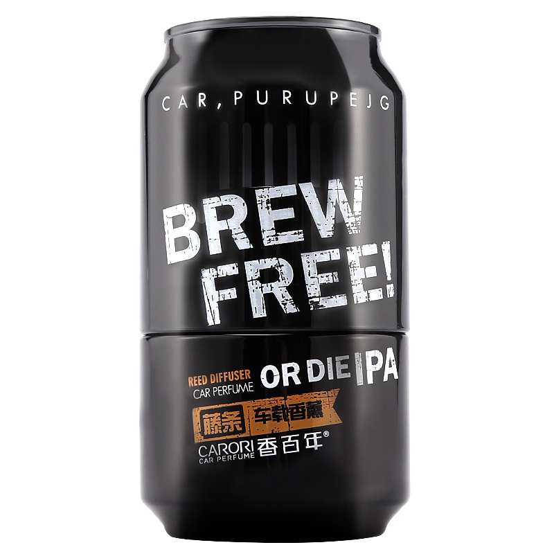 香百年 车载香水Z291 汽车香薰摆件 汽车用品 车内装饰品车用除味香氛小车空气清新剂 邂逅[可乐瓶外观+安全不撒漏]