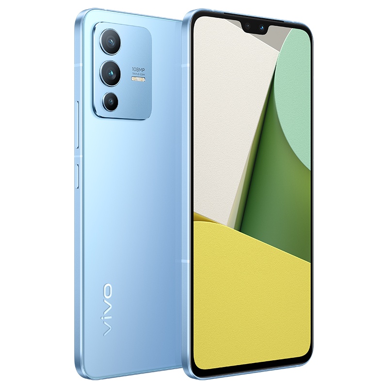 vivo S12 12GB+256GB 屿蓝 极致变色2.0+游戏BOOST模式+全功能NFC+后置一亿像素超清主摄5G双模新品手机S12