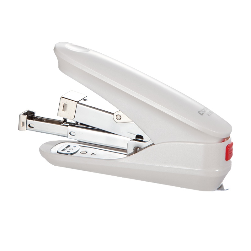齐心 B3088 省力订书机 珠光白 (单位:个)