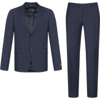 杰尼亚 Z ZEGNA 男士羊毛商务正装西服套装222821 281CGA