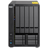 威联通(QNAP)TS-932X-2G9盘位四核心NAS网络存储服务器(无内置硬盘)不规则体支持NAS企业级硬盘