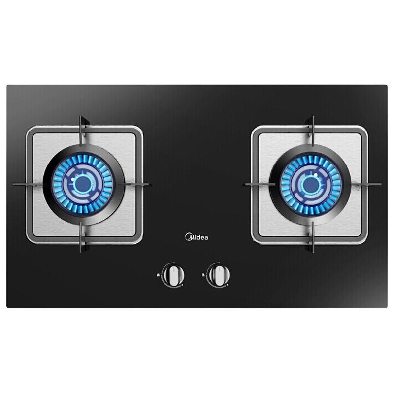 美的Q62天燃气灶双灶煤气灶天然气灶台嵌入家用炉具正品