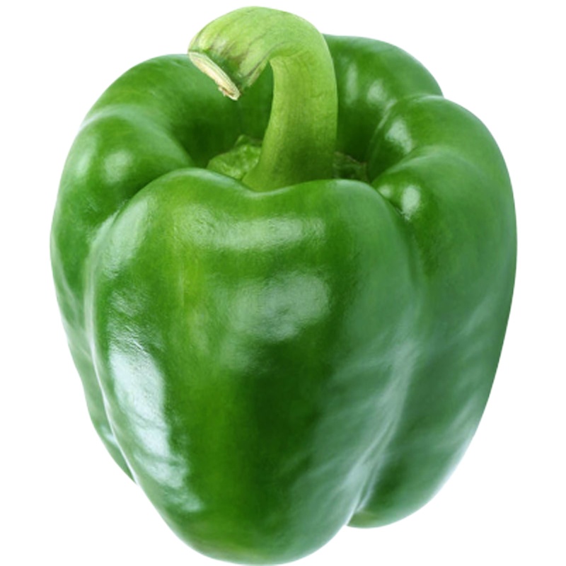 圆椒新鲜清甜辣椒 灯笼椒甜椒 太空椒不辣3/5