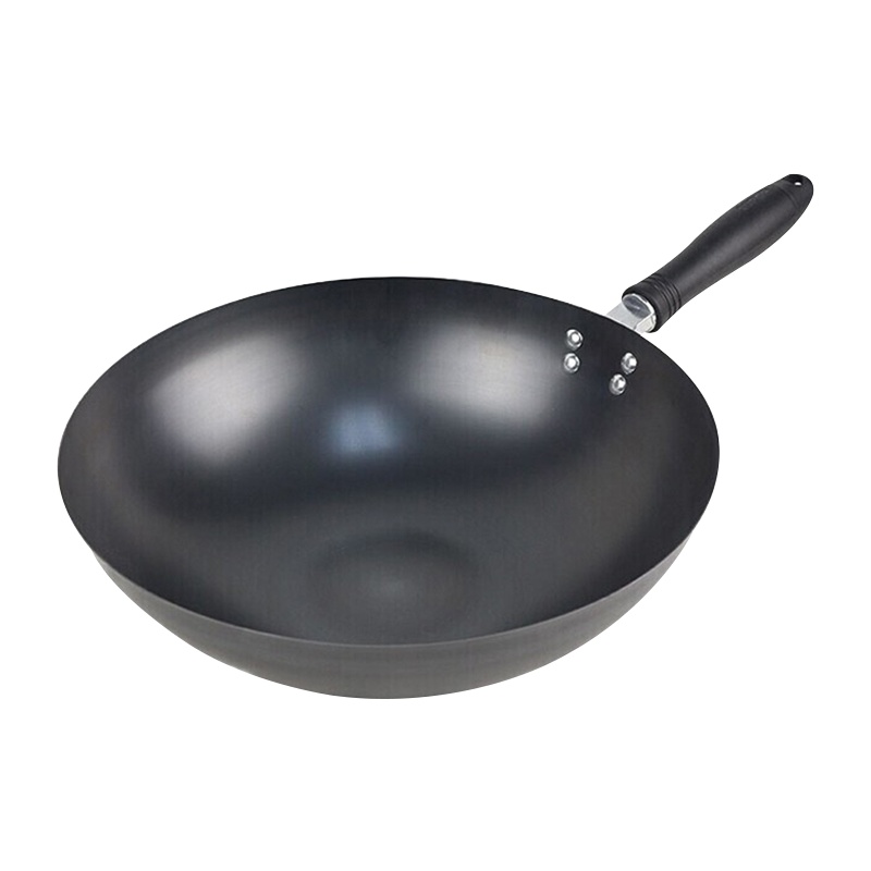 苏泊尔(SUPOR )炒锅轻炒锅不生锈铁锅精铸炒锅圆底锅燃气灶专用 34cm 无盖 FC34P1