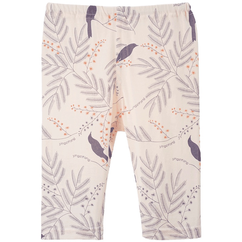 女童宝宝夏季打底裤裤子短裤