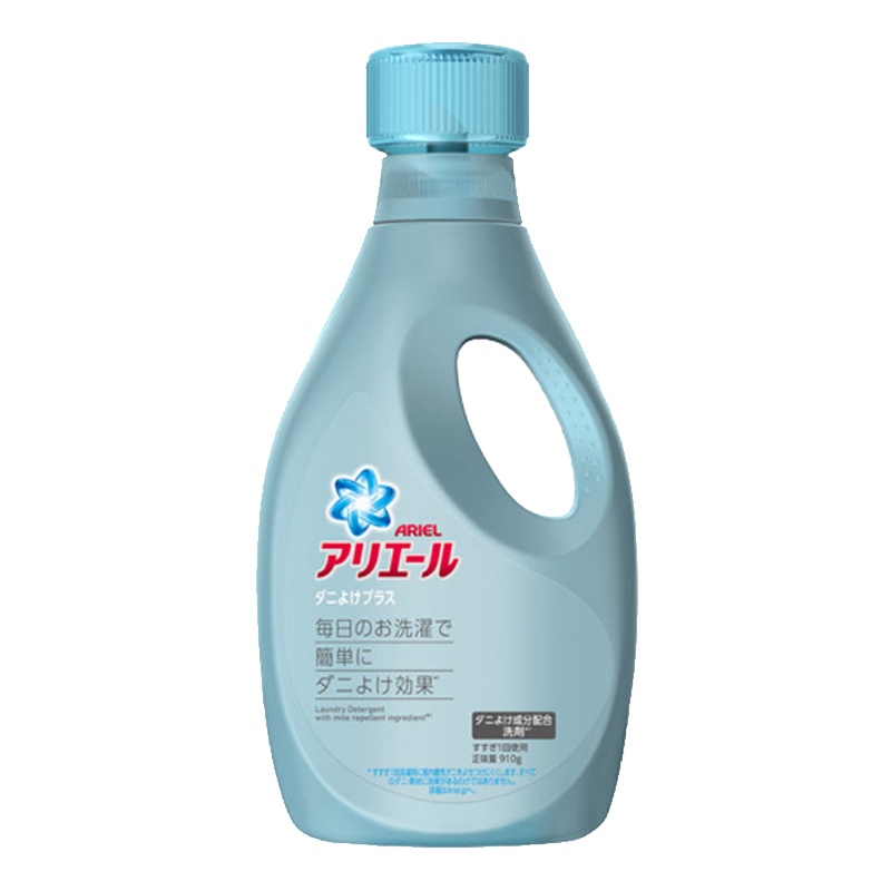 宝洁(Procter&Gamble) 洗衣液 除螨虫版 正装 910G/瓶