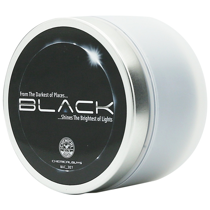 化学小子 镜面黑蜡 黑色车漆 汽车蜡新车蜡养护蜡上光长久防护天然成分镜面效果汽车用品236毫升