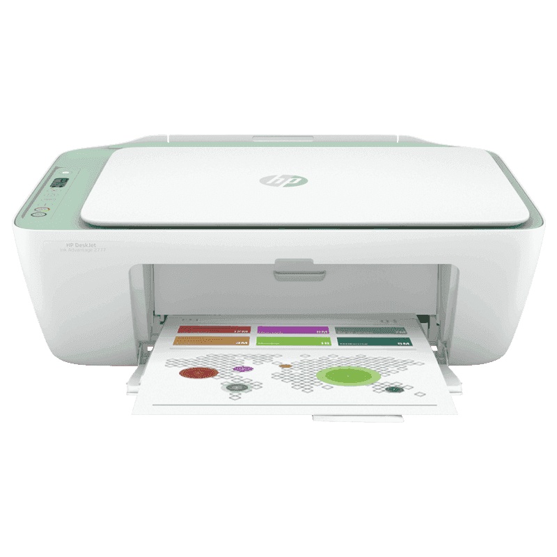 惠普(HP)2722/2721/2722/2723/2729 家用彩色喷墨打印机一体机 机器发货颜色随机 无线学生照片网课试卷作业资料办公打印 (打印扫描复印无线) 套餐四