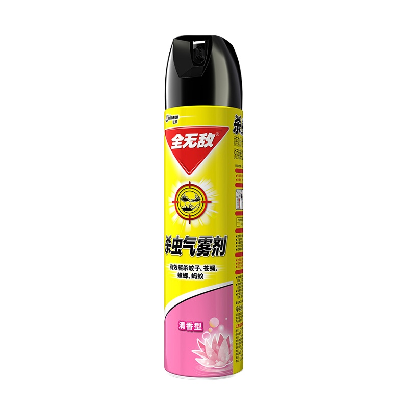 全无敌 杀虫剂 清香型 600ml (瓶) ZG