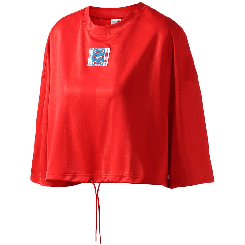 PUMA彪马女装运动服圆领短袖T恤579523