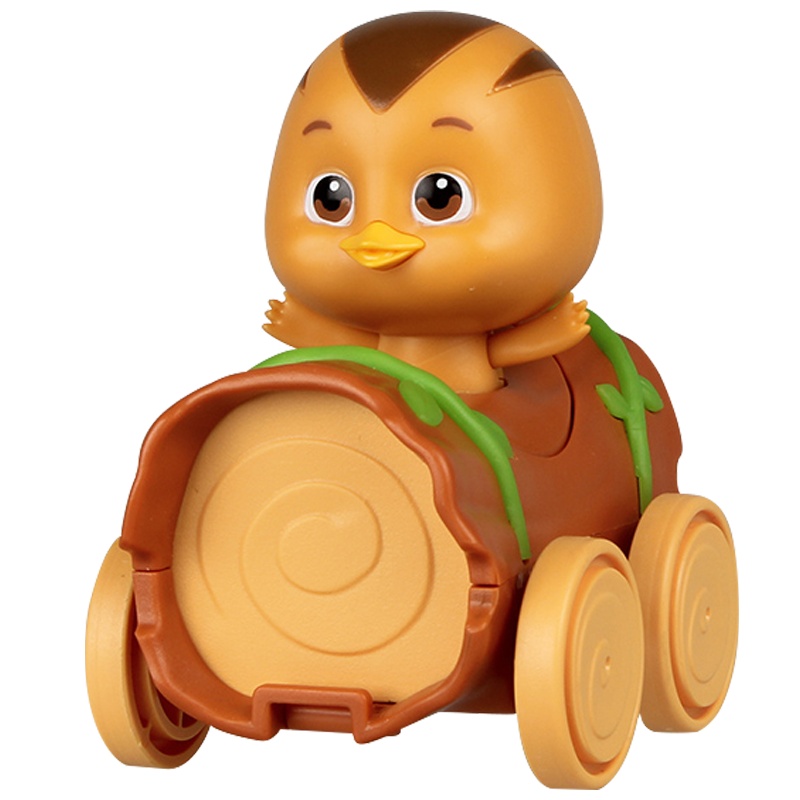 奥迪双钻(AULDEY)男孩女孩玩具萌鸡小队丛林卡车萌鸡大宇 810110