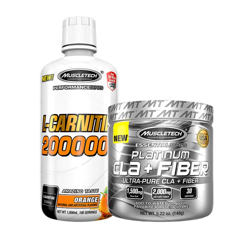 肌肉科技左旋肉碱200000减脂液体饮料+共轭亚油酸减脂阻断碳水吸收抑制食欲