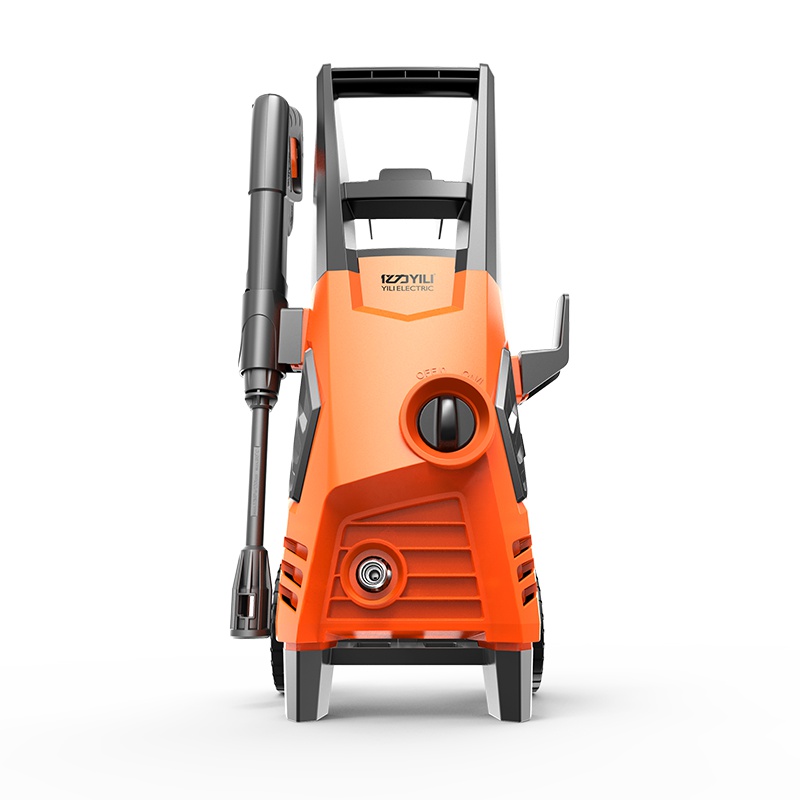 亿力 YILI 家用洗车机 高压清洗机汽车用品 YLQ4650C-100A豪华版 1400W大功率 220v