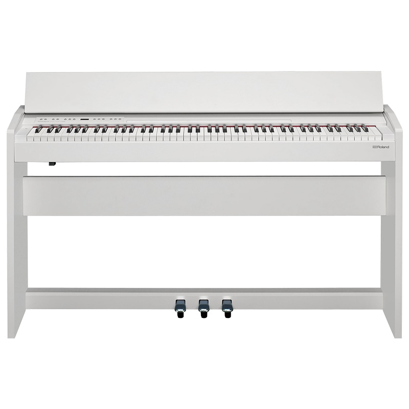 罗兰ROLAND F140R立式数码钢琴88键重锤智能电钢琴蓝牙伴奏