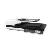 惠普(HP)SCANJET PRO 4500 FN1扫描仪 网络扫描仪 自动双面扫描 企业办公扫描仪